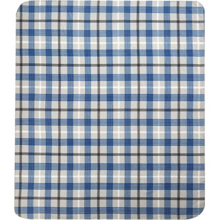 Pop Shop Plaid Fleece Throw