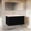 Alma 30.25" Wall Mounted Single Bathroom Vanity with Top-201897543