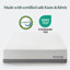 Nora® Medium Cooling Gel Memory Foam Mattress with Cooling Cover-23156448-91629948