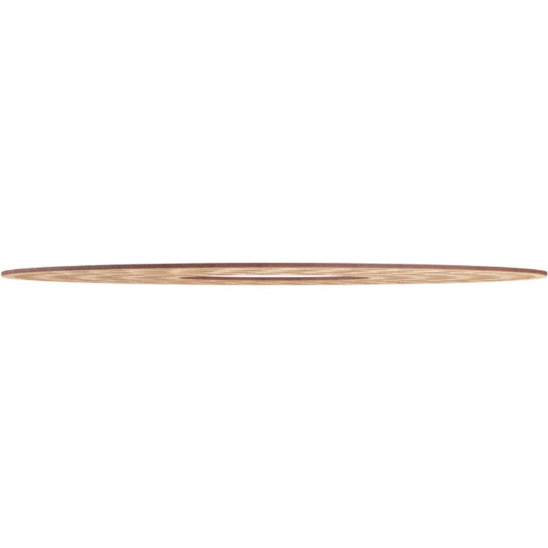 Médaillon de plafond en bois Fink, H 32 po x l 32 po x P 0,38 po, Aulne
