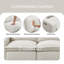Canapé modulaire 89,76 po-1284316947