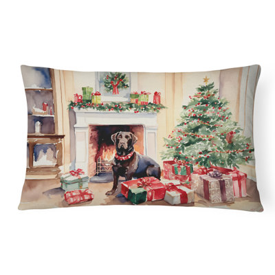 Coussin décoratif intérieur / extérieur en polyester Autre / Sans motif