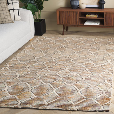 Tapis beige / ivoire Marbella 575