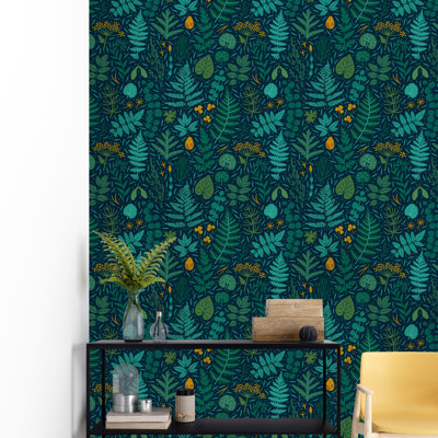 Bartelt Peel & Stick Floral Roll