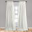Semi Sheer Curtain Pair-181490637-181490636
