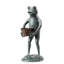 Garden Frog Sculpture