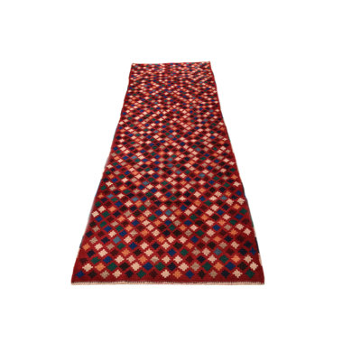 Tapis de couloir bourgogne Oliveri