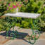 Table rectangulaire en fer 36 po x 18,3 po Noeline-1181044233