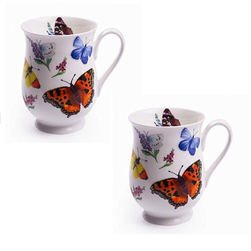 Shari Bone China Coffee Mug