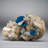 Cavansite and Stilbite From the Wagholi Quarries