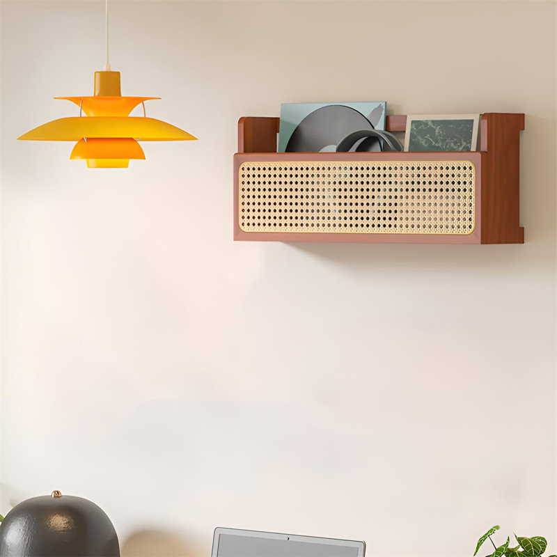 Tablette murale Senyu, H 6,69 po x l 23,62 po x P 5,11 po