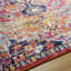 Traditional Rug, Bordered Floral Stain Resistant Easy to Clean Rug For Living Room, Dining Room, Bedroom-2036825828
