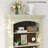 70.8'' Tall Arched Bookcase