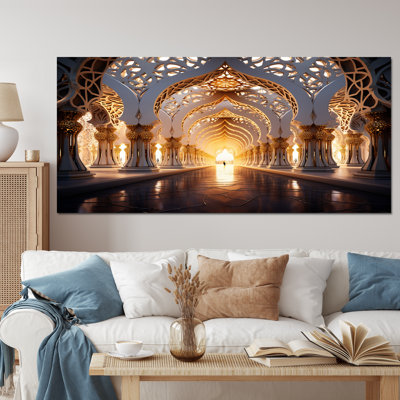 Art de l'Islam, Architecture islamique II - Art mural de l'Islam