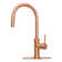 Pull Down Kitchen Faucet with Single Handle and Deck Plate