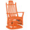 Fauteuil coulissant en bois cintré