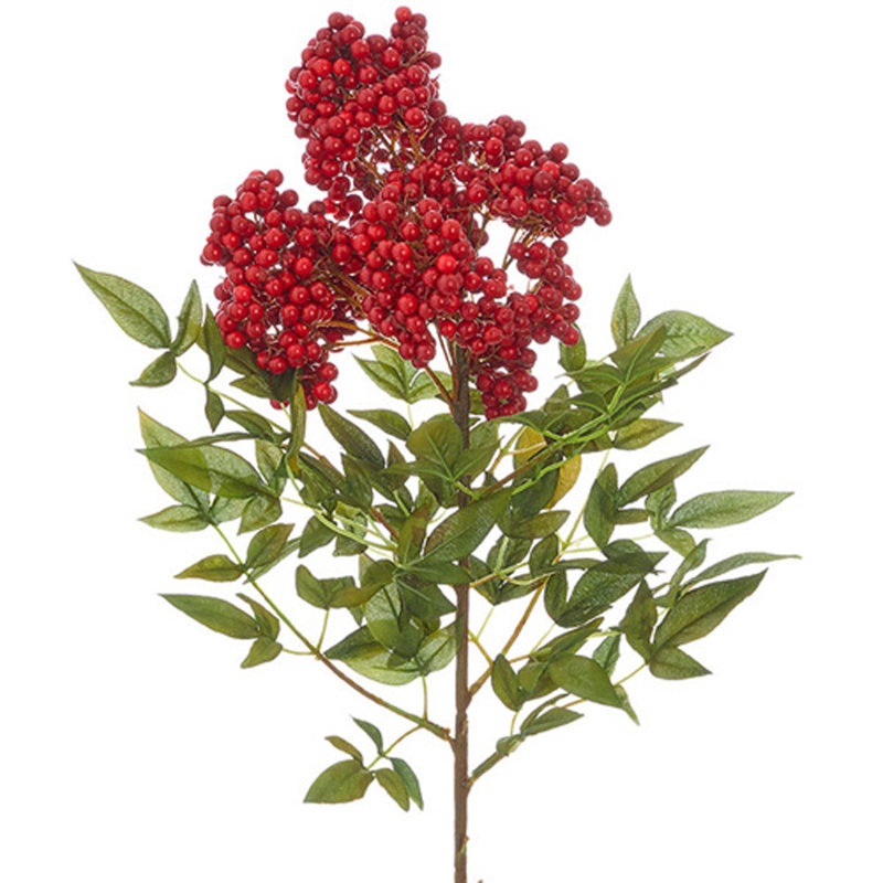 37'' Handmade Plants & Flowers Pick