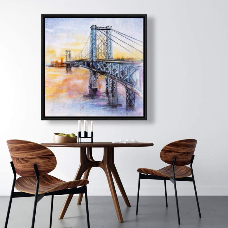 " Abstract Brooklyn Bridge "
