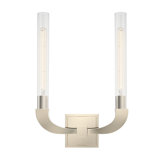 Flute 2 - Light Candle Wall Light