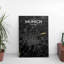 Munich City Map - No Frame Print-275277768