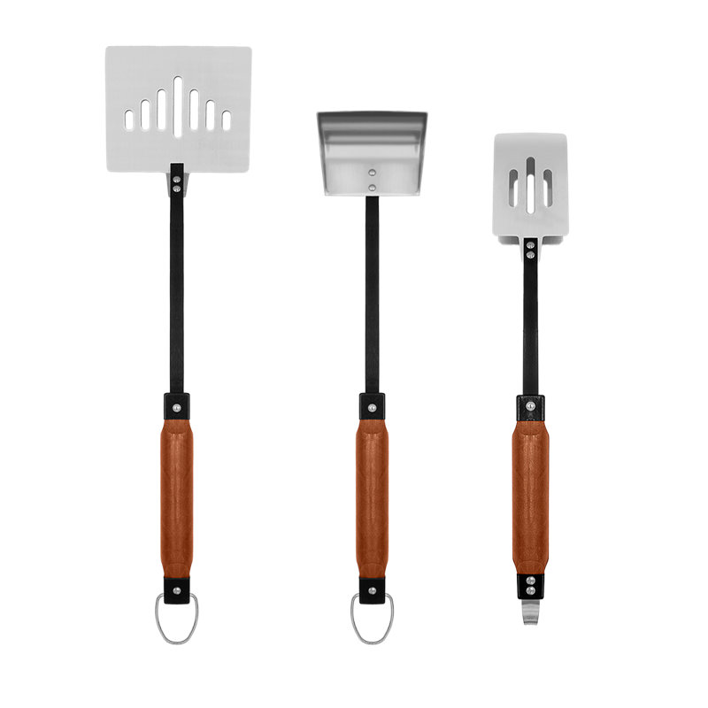 Steel Grilling Tool Set