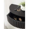 AllModern Kristie Solid Wood Block Floating Shelf with Storage ...