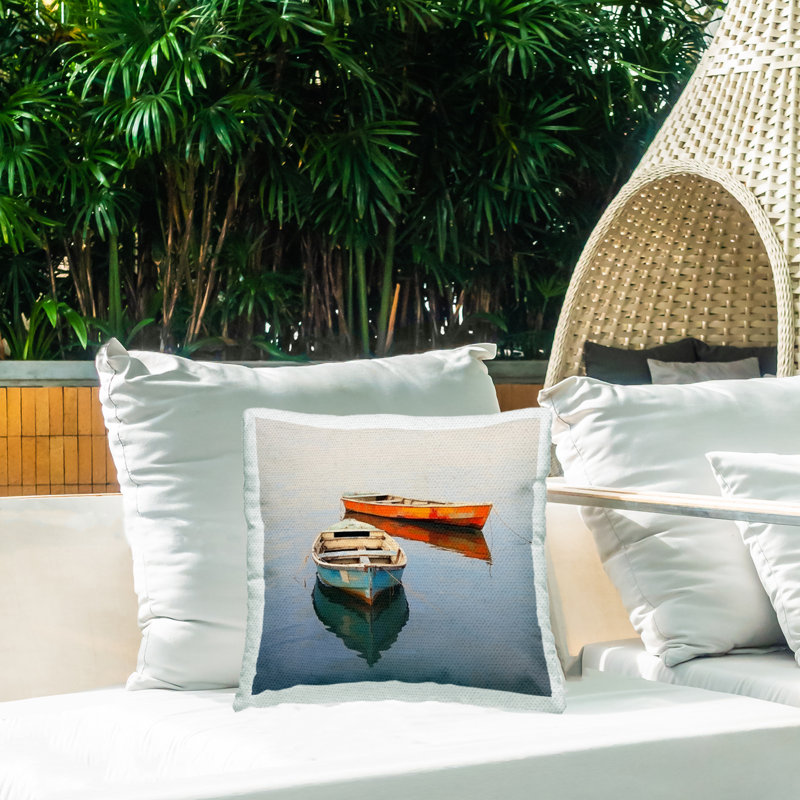 Outdoor Throw Pillow