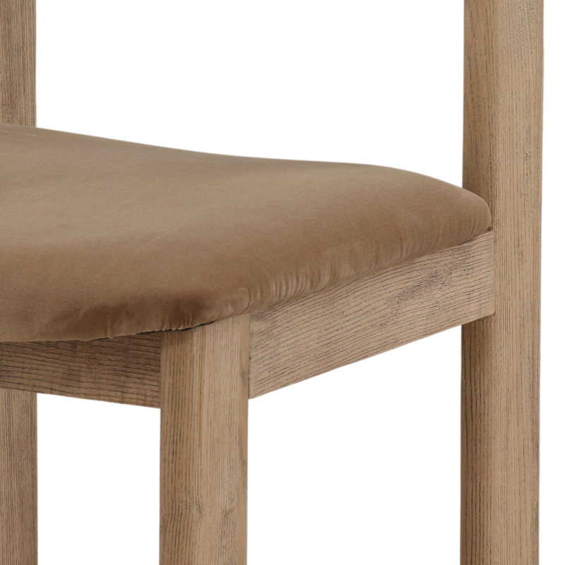 Ulani Dining Chair Light Brown