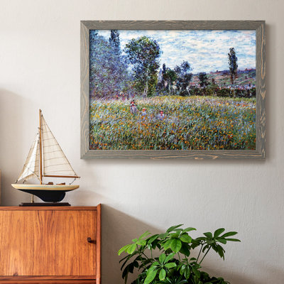La prairie, 1880, peinture sur toile encadrée