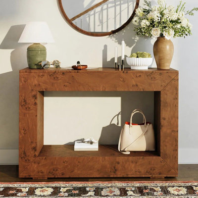 Console en bois de style américain