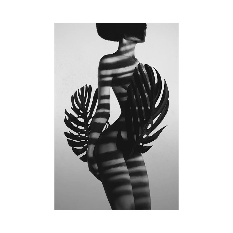 This Is not You - Giclée sur toile tendue avec châssis, H 60 po x l 40 po