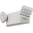 Lithonia Lighting Thermoplastic Emergency Light