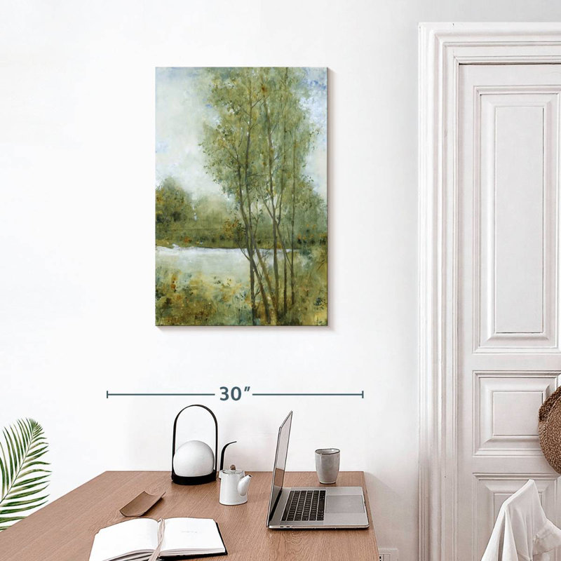 Harnek Early Spring I, 30" H x 20" W