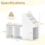 3 Pair Shoe Storage Bench