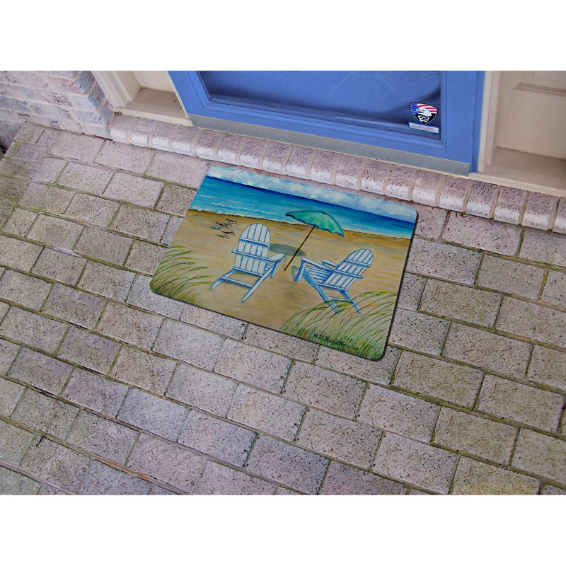 Tapis antidérapant Elle-May, Rectangle 1 pi 6 po x 2 pi 2 po