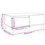 Zahir Coffee Table 90x50x36,5 cm Engineered Wood-1853228486