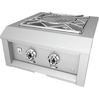Power Burner Built-In 24" in Natural Gas