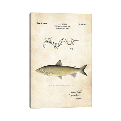 " Whitefish Fishing Lure " by Patent77