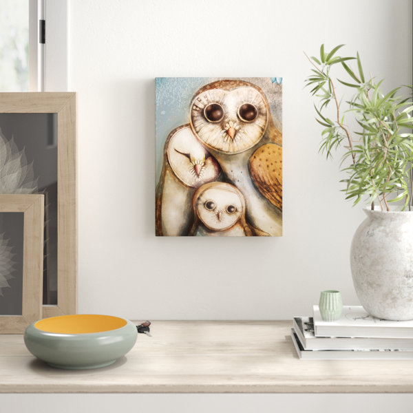 East Urban Home Wrapped Canvas Print | Wayfair.co.uk