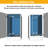 Mendivil Cabinet Shelving Rack-1471043114