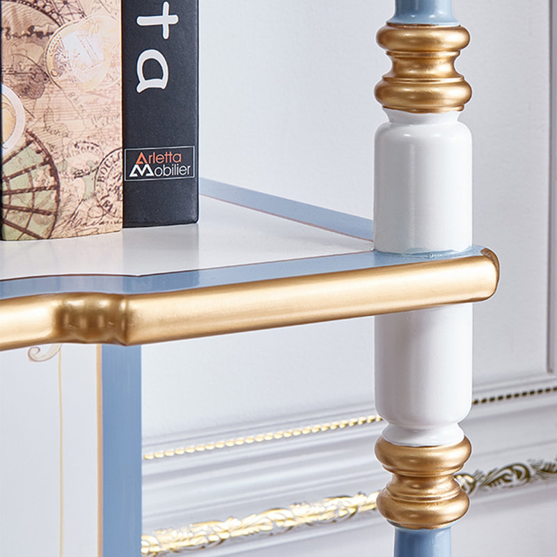 Bibliothèque légère de luxe tendance