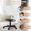 Tabouret pivotant à hauteur réglable Bhavjot-591789316