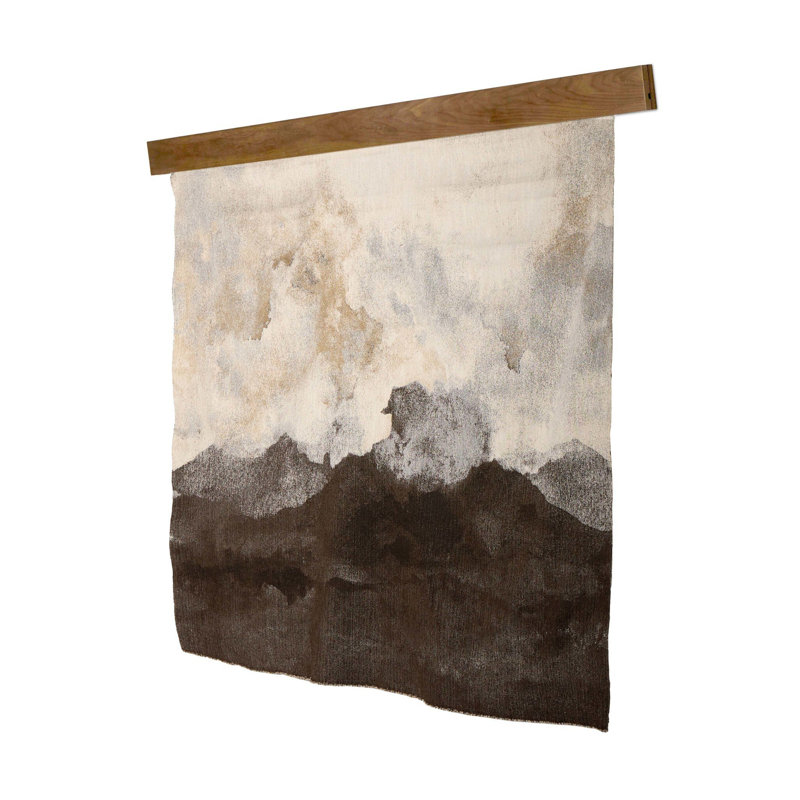 Sierra Solid Wood Tapestry, Auburn Oak