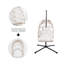 Balancelle en osier pour patio-1362208239