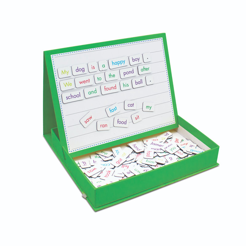 Rainbow Sentences, activités magnétiques d'apprentissage
