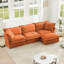 L-Shaped 4-Seater Sectional Sofa For Living Room-1820273376