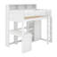 Lit mezzanine simple avec tablettes et garde-robe-1791429200