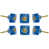 Bleu Dodger / or est en rupture de stock