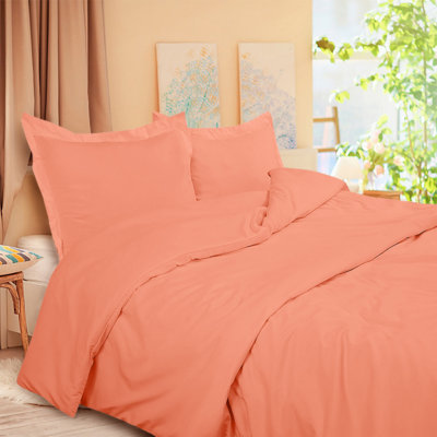 Solid Colour Duvet Cover