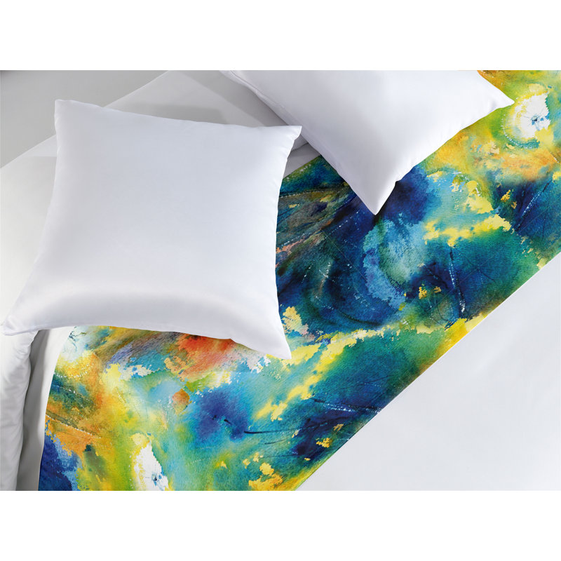Foulard de lit Ambesonne, Très grand lit